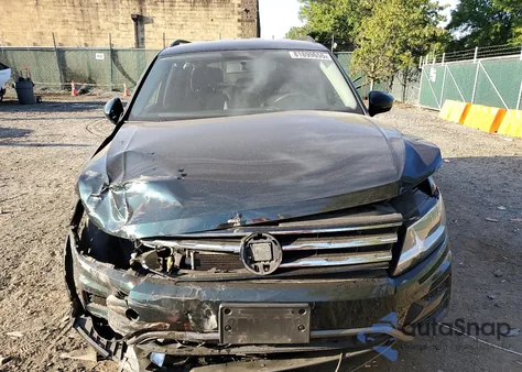 2019 Volkswagen Tiguan S из США, поврежденный, VIN 3VV0B7AX4KM097946